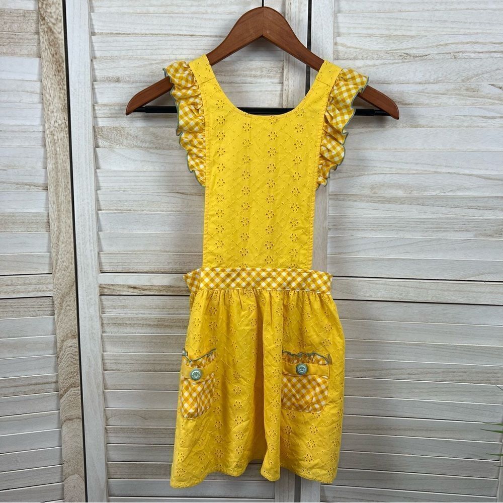 Matilda Jane Brilliant Daydream Splendid Sunshine Pinafore 8